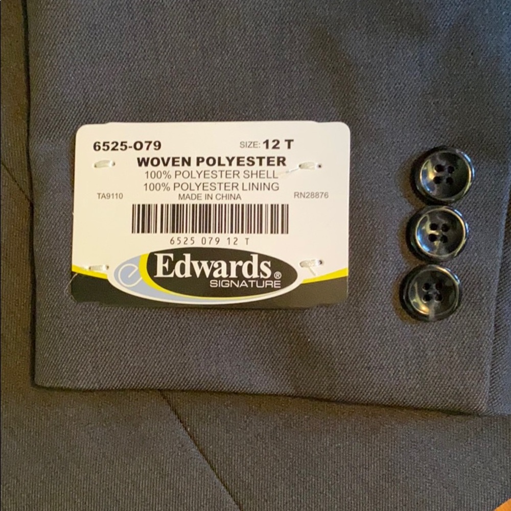 Edwards Grey Blazer - Picture 2 of 9